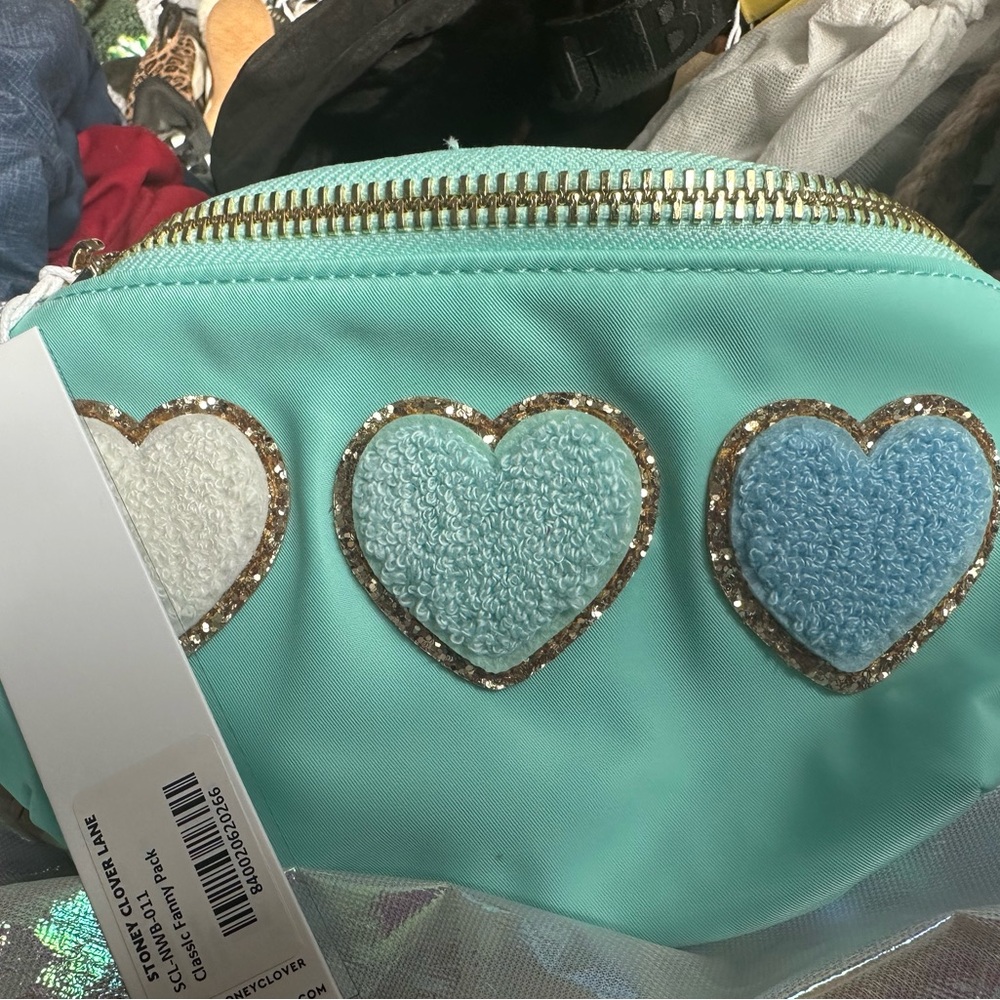 NWT Stoney Clover Lane Cotton Candy Fanny Pack